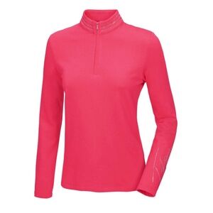 Pikeur Alia Long Sleeve Fleece 1/4 Zip Shirt M